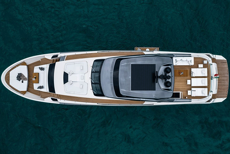 Sanlorenzo SL102 Asymmetric